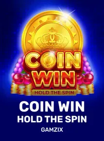 Coin Win: Hold The Spin Coin Win: Hold The Spin pokie cover in the Asino Hot list