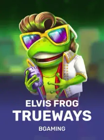 Elvis Frog TRUEWAYS Elvis Frog TRUEWAYS pokie cover in the Asino Hot list